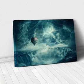 Tablou Canvas - Eye of the Storm 80 x 125 cm