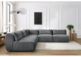 Colțar gri (cu colțar variabil) Jeanne – Bobochic Paris