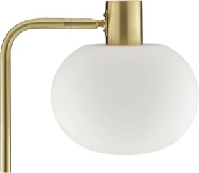 Brilliant - Lampă de podea FANNY 1xE27/20W/230V alamă