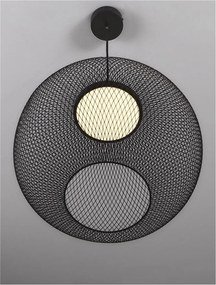 Pendul LED stil modern decorativ BRUME D-46cm