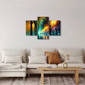 Tablou - Plimbare de noapte (90x60 cm)