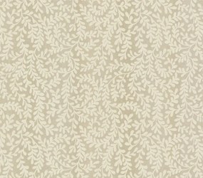 Tapet Audley, Taupe Metallic Luxury Leaf, 1838 Wallcoverings, 5.3mp / rola