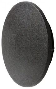 Aplica perete LED ambientala IP54 ANCONA L neagra
