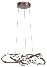 Rabalux 5692 - Lustră LED pe cablu AMBROSIO LED/40W/230V