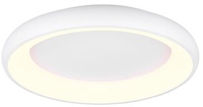 Plafonieră albă LED cu intensitate reglabilă Cardona – Trio