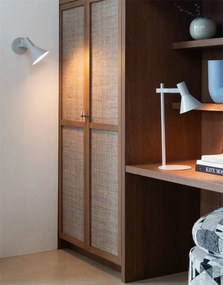 Lampa de masa din metal gri deschis Stavanger