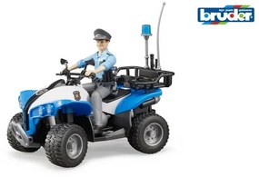 Bruder 63010 Vehicule de intervenție rapidăQuadricicletă de poliție