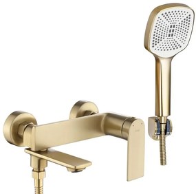 Baterie pentru cada REA STORM auriu periat