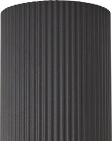 Set de 4 spoturi moderne negre pentru tavan - Sprawl