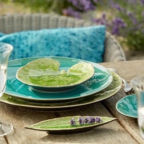 Bol din gresie ceramică Costa Nova Riviera, 17 x 17,6 cm, verde