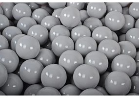 Piscină cu bile crem din catifea ø 90x30 cm Montessori – Meowbaby