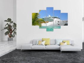 Tablou - Vas de croazieră (150x105 cm)