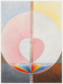 Reproducere The Dove No.1, Hilma af Klint