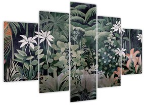 Tablou - Model de junglă pictat (150x105 cm)