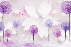 Tablou - Pe râul florilor (90x60 cm)