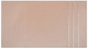 Set 2 Prosoape de baie Dolce, 70x140 cm, 100% Micro Bumbac, 560 gsm, Somon
