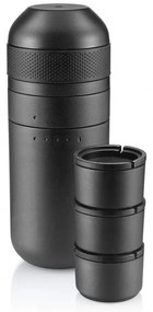 Kit accesorii Wacaco Minipresso, 120 ml, 16 g, Fara BPA, Negru