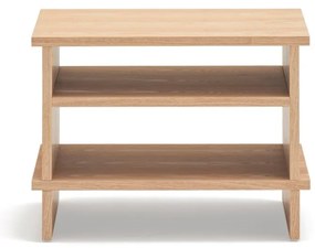 Noptieră în culoare naturală cu aspect de lemn de stejar Inari – Teulat