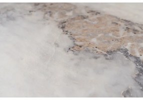 Masă de cafea PRIZMA, 35 x 90 cm, decor marmură