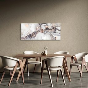 Tablou - Imitație de marmură (120x50 cm)