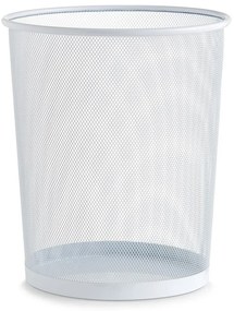 Cos de gunoi pentru birou, Alb, 35x30 cm, ZELLER