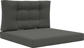 vidaXL Perna pentru canapea de exterior 2 pcs Antracit Poliester
