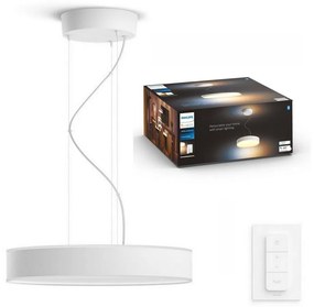 Lustră LED pe cablu dimabilă Hue LED/33,5W/230V 2200-6500K albă Philips