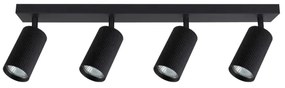 Brilagi - Corp de iluminat cu spoturi SELE MODERN 4xGU10/30W/230V negru