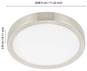 Eglo 98845 - Lampă LED reglabilă pentru baie FUEVA-Z LED/19,5W/230V IP44