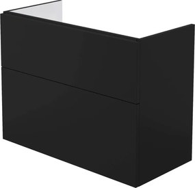 PRIZMA – Mobilier de Baie Fără Blat, STU_NU81 Finisaj Nero Mat 🛁✨