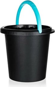 Găleată Brilanz din plastic 10 l, neagră