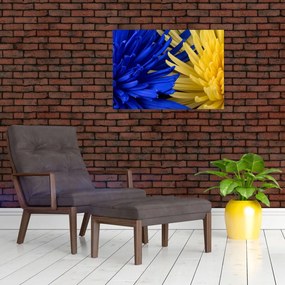 Tablou - detaliu florilor (70x50 cm)