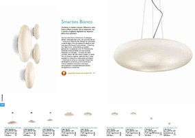 Lustra diam.60cm SMARTIES BIANCO SP5 D60 031996