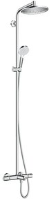 Baterie cada termostatata Showerpipe S 240, crom