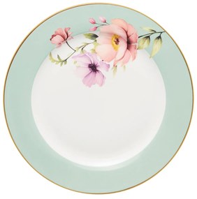 Serviciu de masa, 18 piese, 6 persoane, Flores