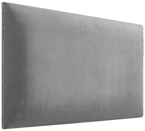 Panou Decorativ Tapițat, 30x60cm, Gri Închis