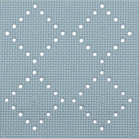 Spirella Suport antiderapant pentru cadă ALASKA,gri deschis, 71 x 36 cm