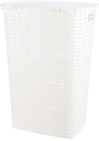 Coș de rufe din plastic reciclat, 53 l