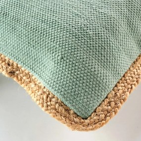 Pernă decorativă din amestec de iută 45x45 cm Akina – douceur d'intérieur