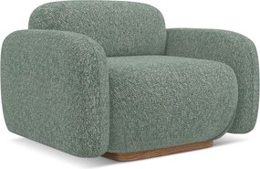 Fotoliu modular verde deschis Ailani – Makamii