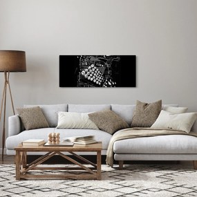 Tablou - Desen în stilul lui Banksy (120x50 cm)