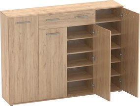 Dulap pentru pantofi, stejar artisan, ALEXIS