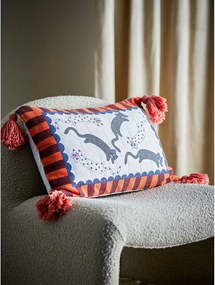 Pernă decorativă din amestec de bumbac 35x60 cm Missy – Bloomingville