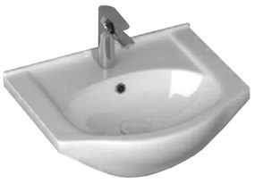 Mobilier complet de baie Bianca Prime 55, culoare stejar sonoma