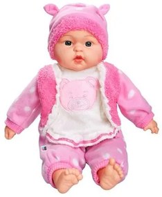 PlayTo Păpușă vorbitoare și cântătoare Annie, 46cm