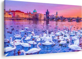Tablou - Praga (90x60 cm)