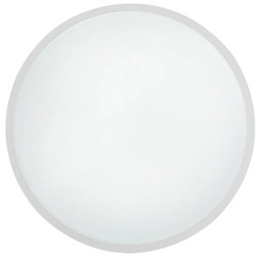 Plafoniera pentru baie, Protectie IP44 Alenzo D-42cm alba