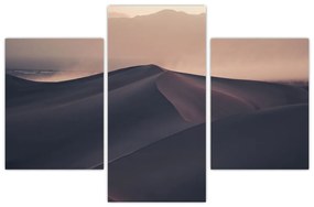 Tablou - Valuri de nisip (90x60 cm)