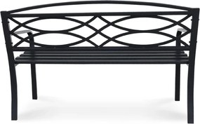 Banca de gradina Renzo, neagra