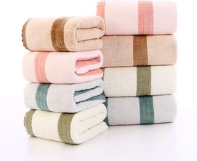 Prosop cu uscare rapida VELMORA 70x140 cm mentol, 100% microfibra